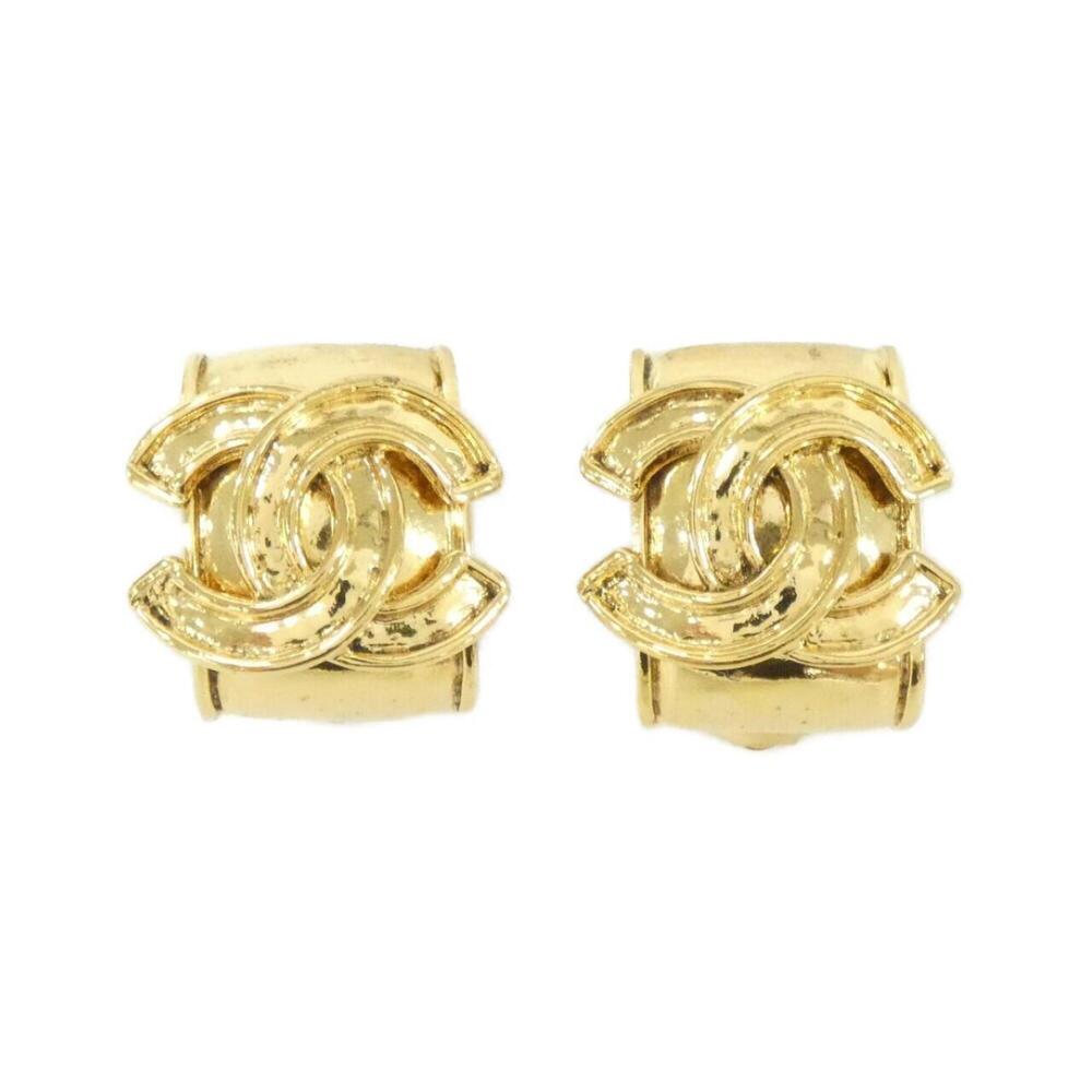 CHANEL Gold Earrings
